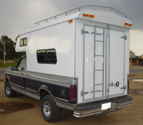 campers volado pick up de aluminio