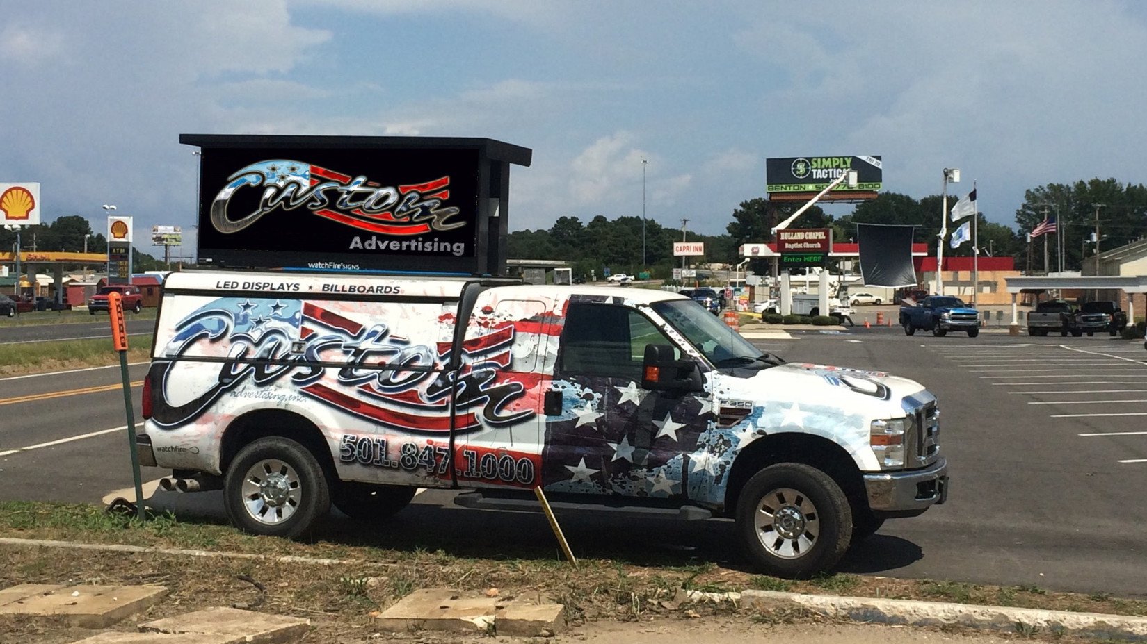 Call 501-847-1000 to reserve YOUR Custom Ad Space.