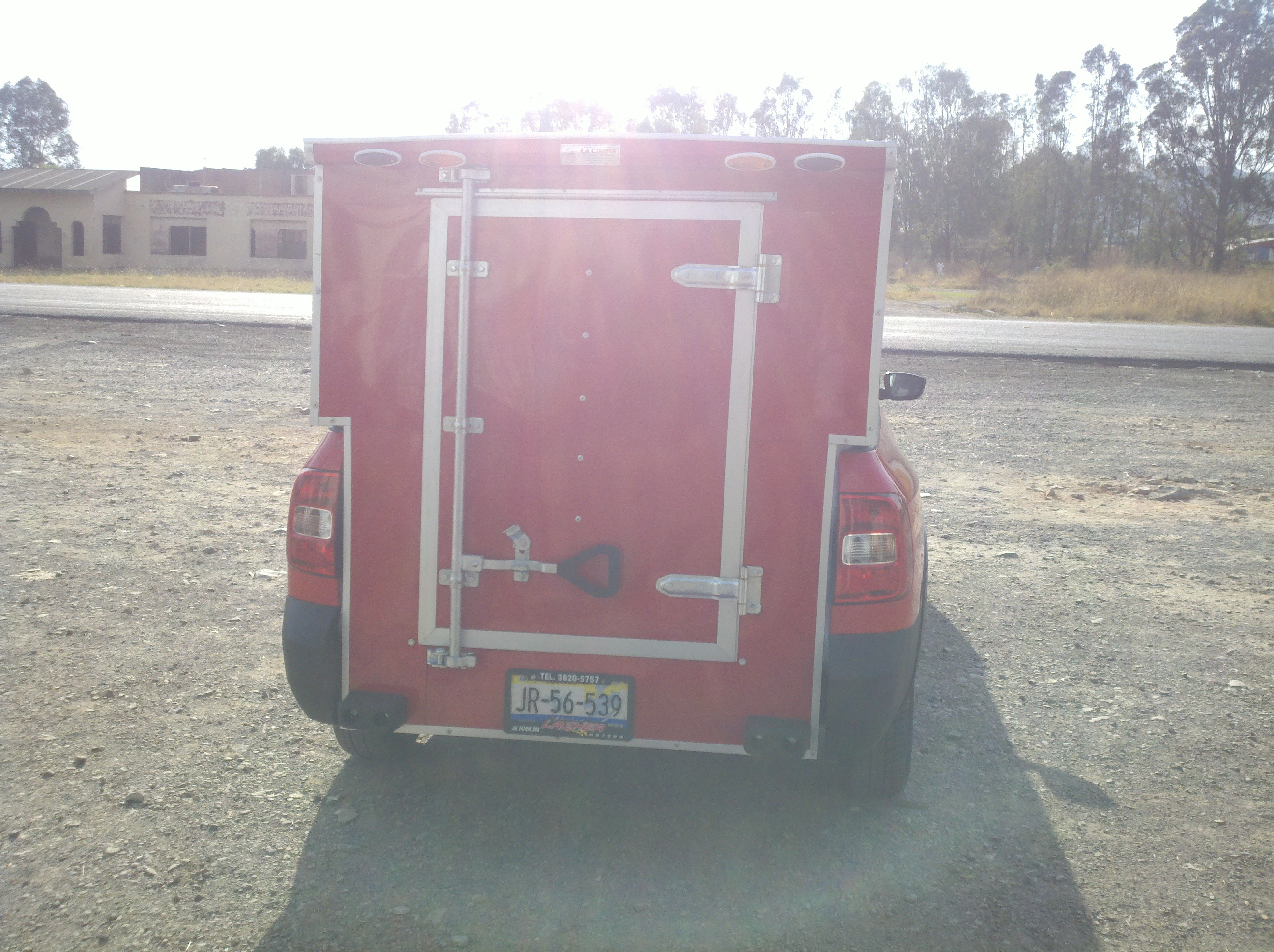 CAMPERS CUESTCAB DE ALUMINIO