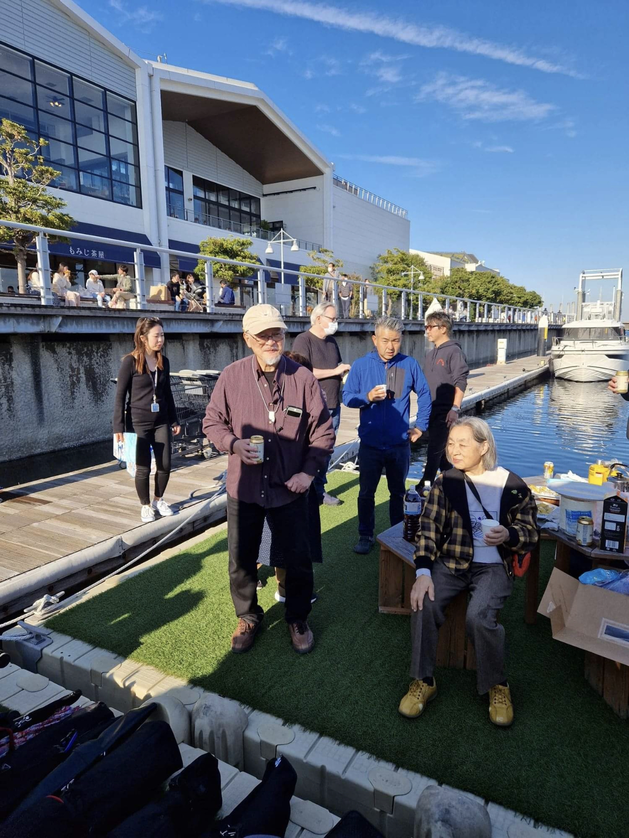 Social events are always fun at these events - hope more will join us in the future.