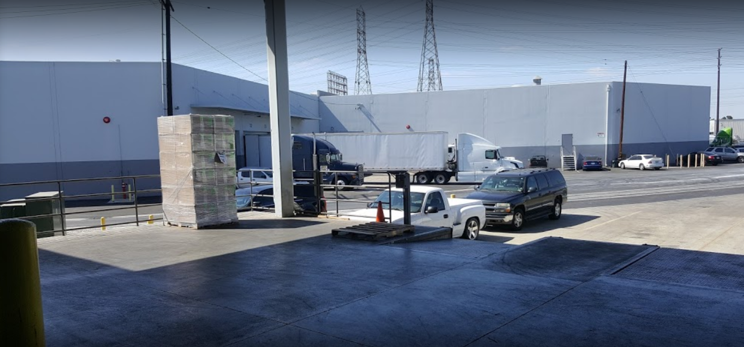 Warehouses in California