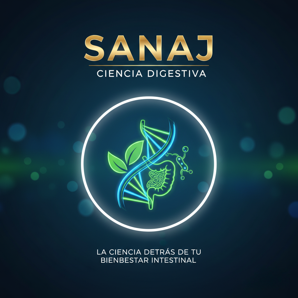 Mujer sonriente con productos de cuidado de la piel en un entorno natural con flores y vegetación.