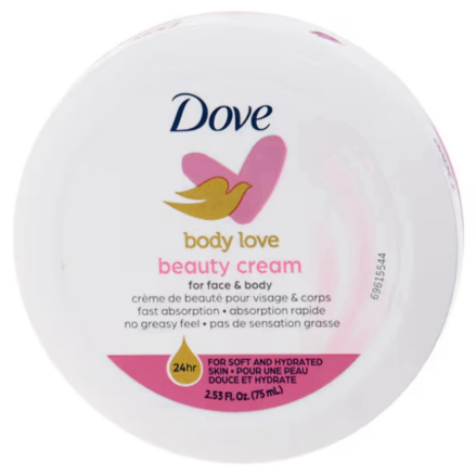 006730
DOVE CREAM
INTENSIVE CREAM 150 ml
24 CS
