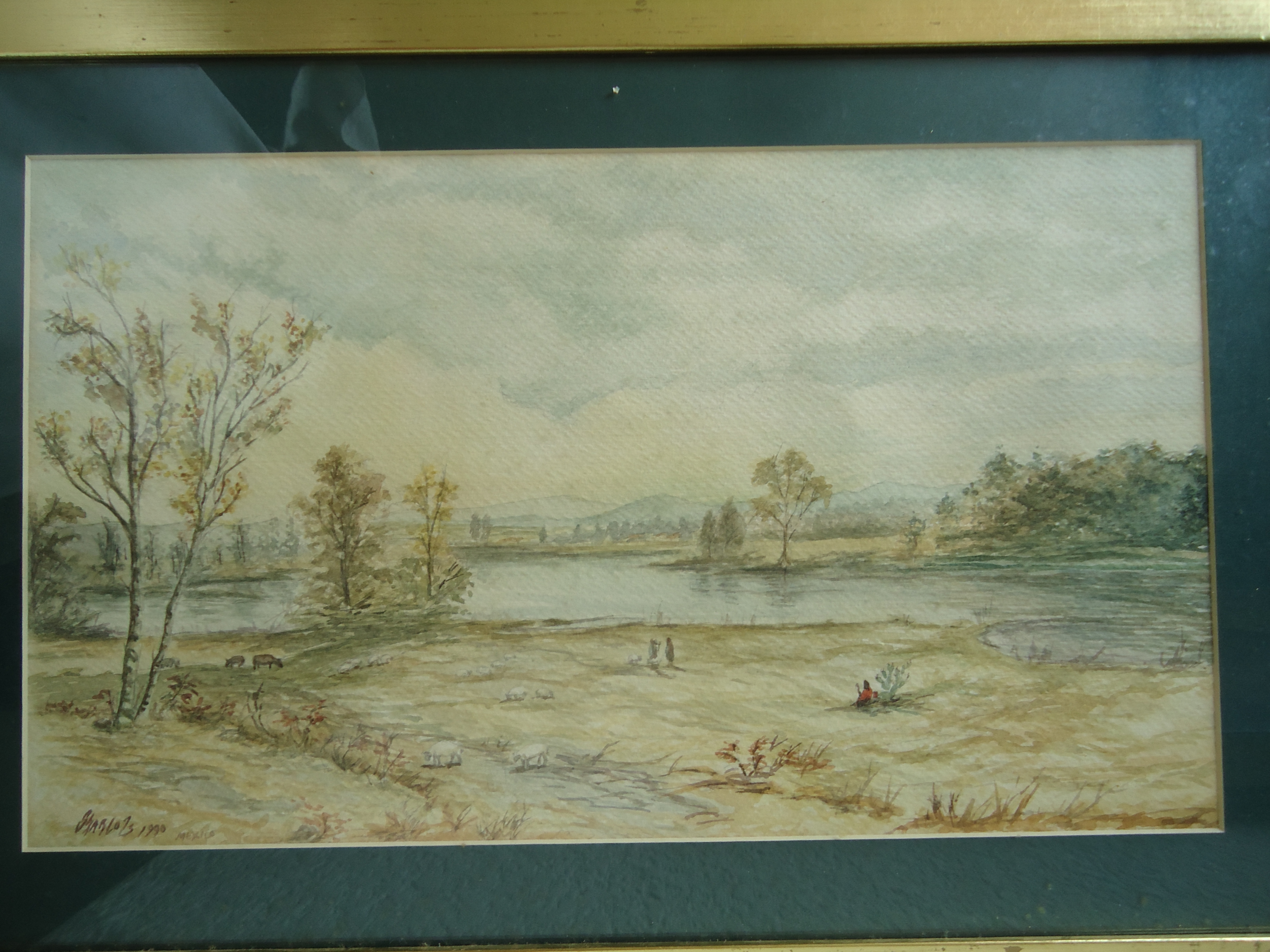 8
Jean Charlot
Acuarela
26 x 44 cm