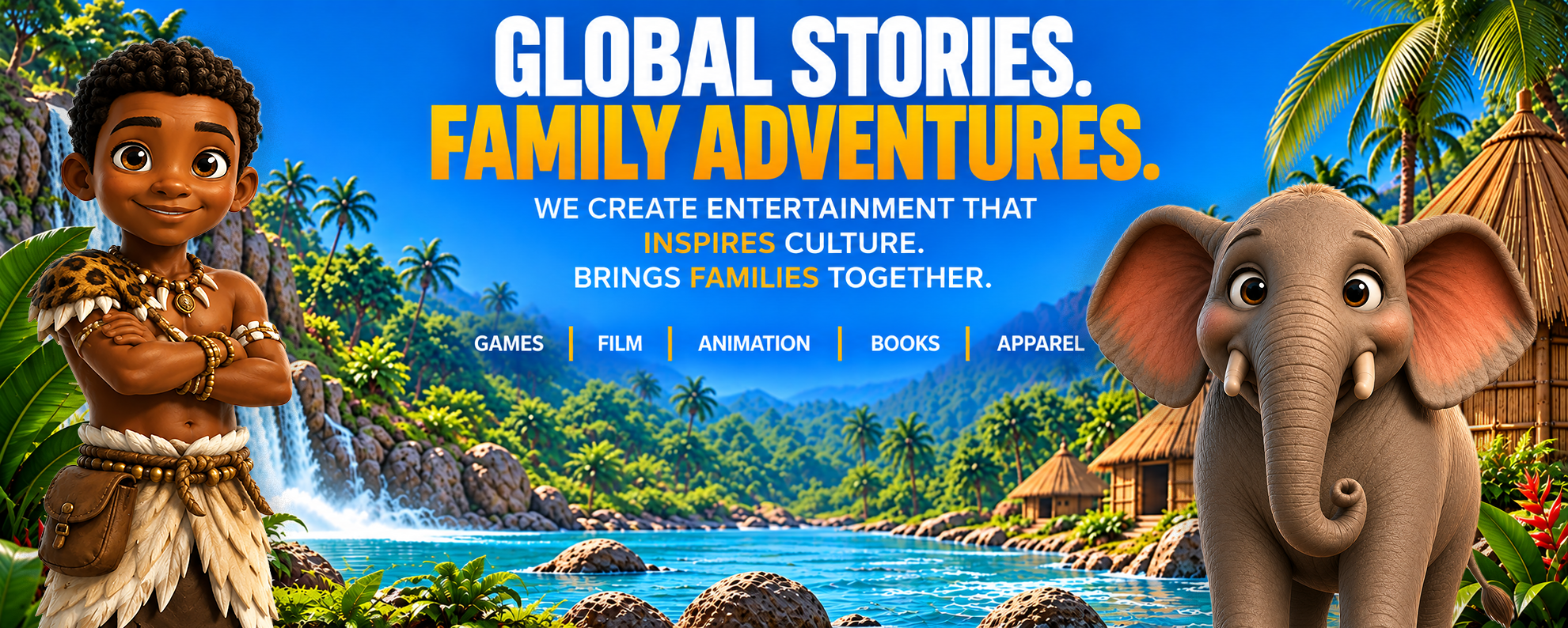 TAQA Entertainment. Global Stories. Family Adventures.