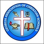 Georgia association of christian schools logo||||