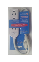 Multitoma mini 3 SalidasC/Polo AT 
Cord 50Cm Osblack  Cod-18429
