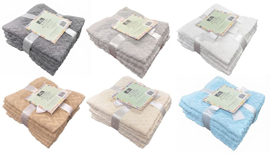 4408
6PK DAN RIVER WASHCLOTHS CHEVRON WEAVE 12x12
UPC 782650411114
36 CS/PK
