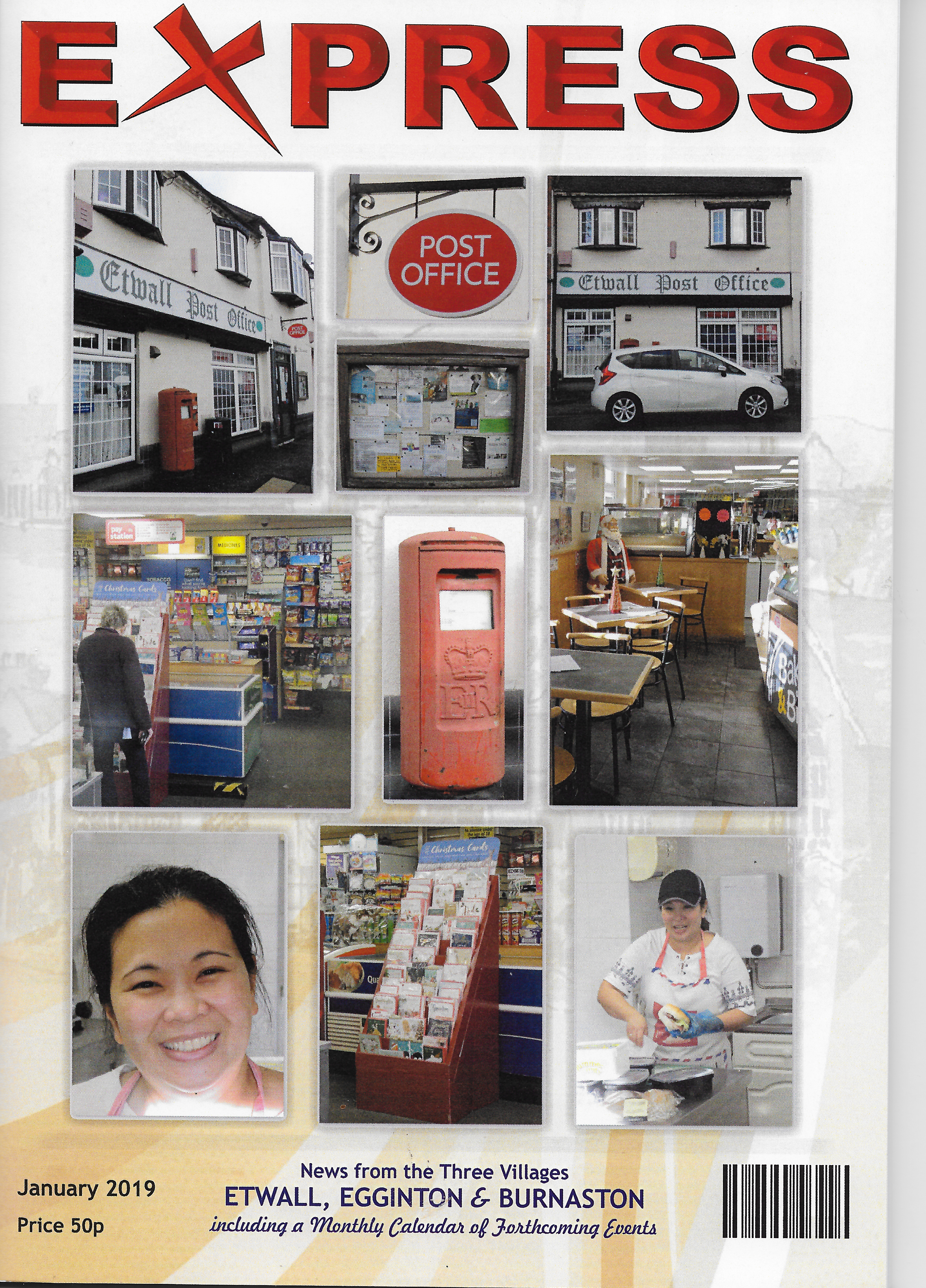 Etwall Post Office