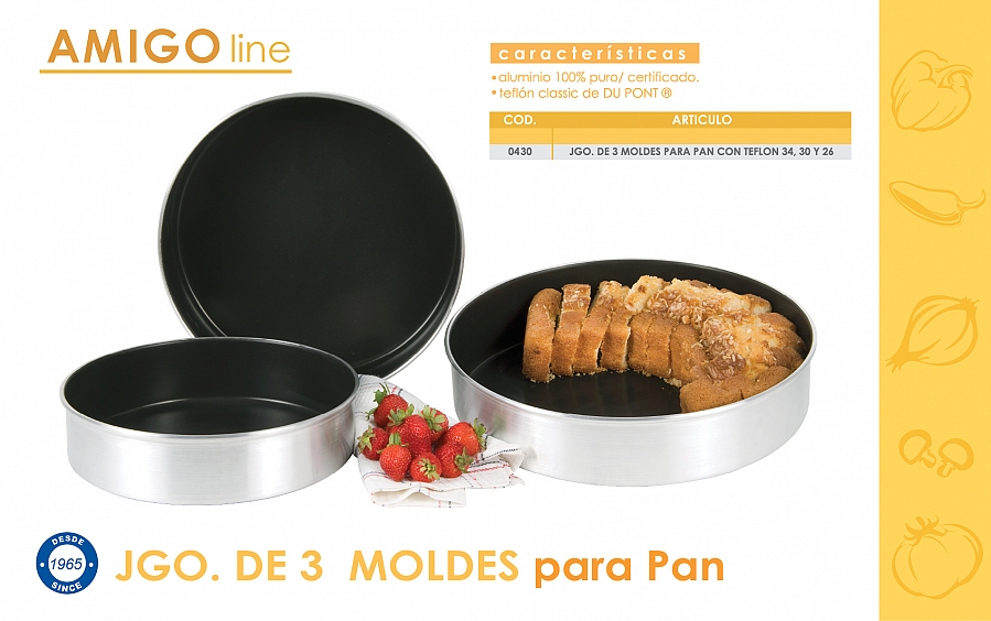 ENLACE MOLDES DE USO RUDO Y LINEA ECONOMICA