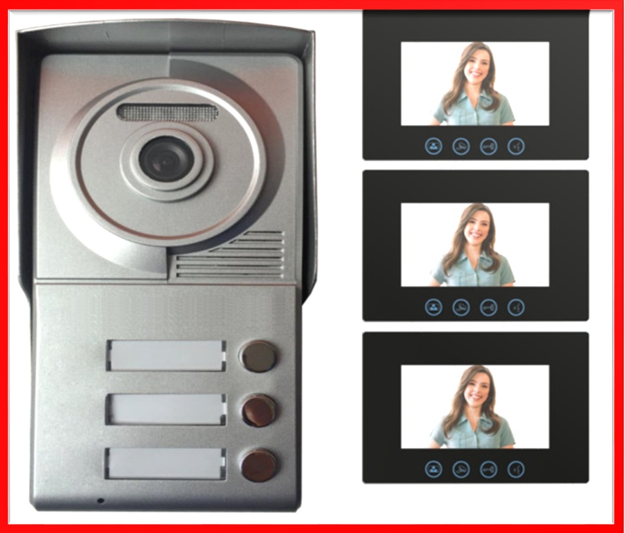 Para varios apartamentos de un edificio