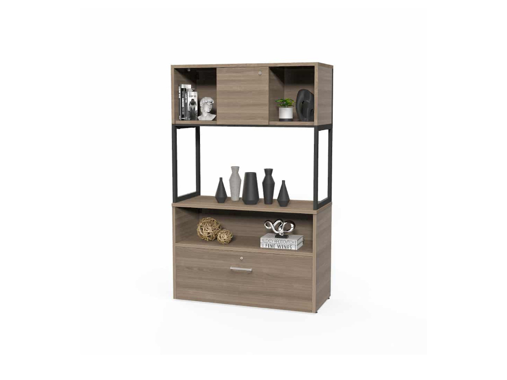 MODELO: LIBRERO URBAN / CATÁLOGO: LÍNEA ITALIA