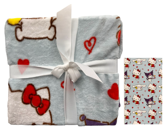 JF14493POE
BLANKET COOKING WITH LOVE SANRIO
032281144937
24 CS PACK