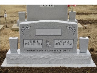 Gray 3-0 Polished 2 With 2 Vases