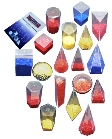 Cuerpos Geométricos Rellenables
Precio$679.00 con  IVA
Aprende volúmenes, áreas, perímetros y juega con los cuerpos rellenables. Con este paquete de 18 cuerpos geométricos puedes utilizarlos para diversas actividades didácticas.