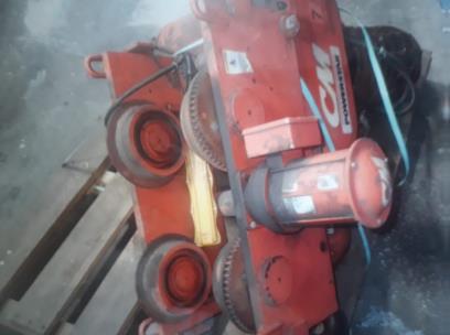 POLIPASTO
Marca ELECTRIC
Capacidad 7 1/2 Ton