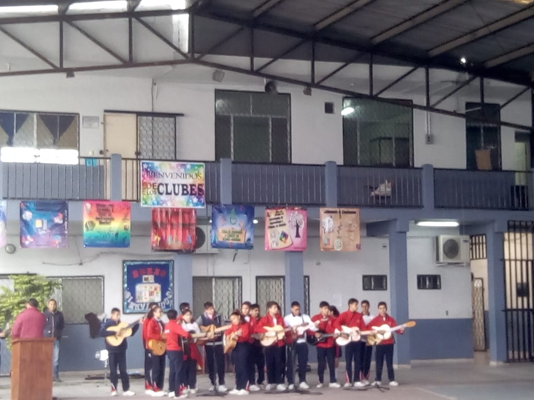 Escuela primaria – Colegio Club de Leones 1 AC – Monterrey - Inicio