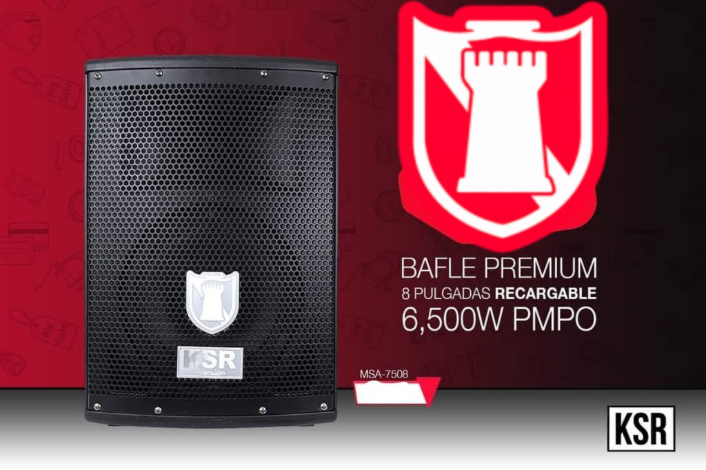 KAISER 8"
BAFLE
MSA-7508