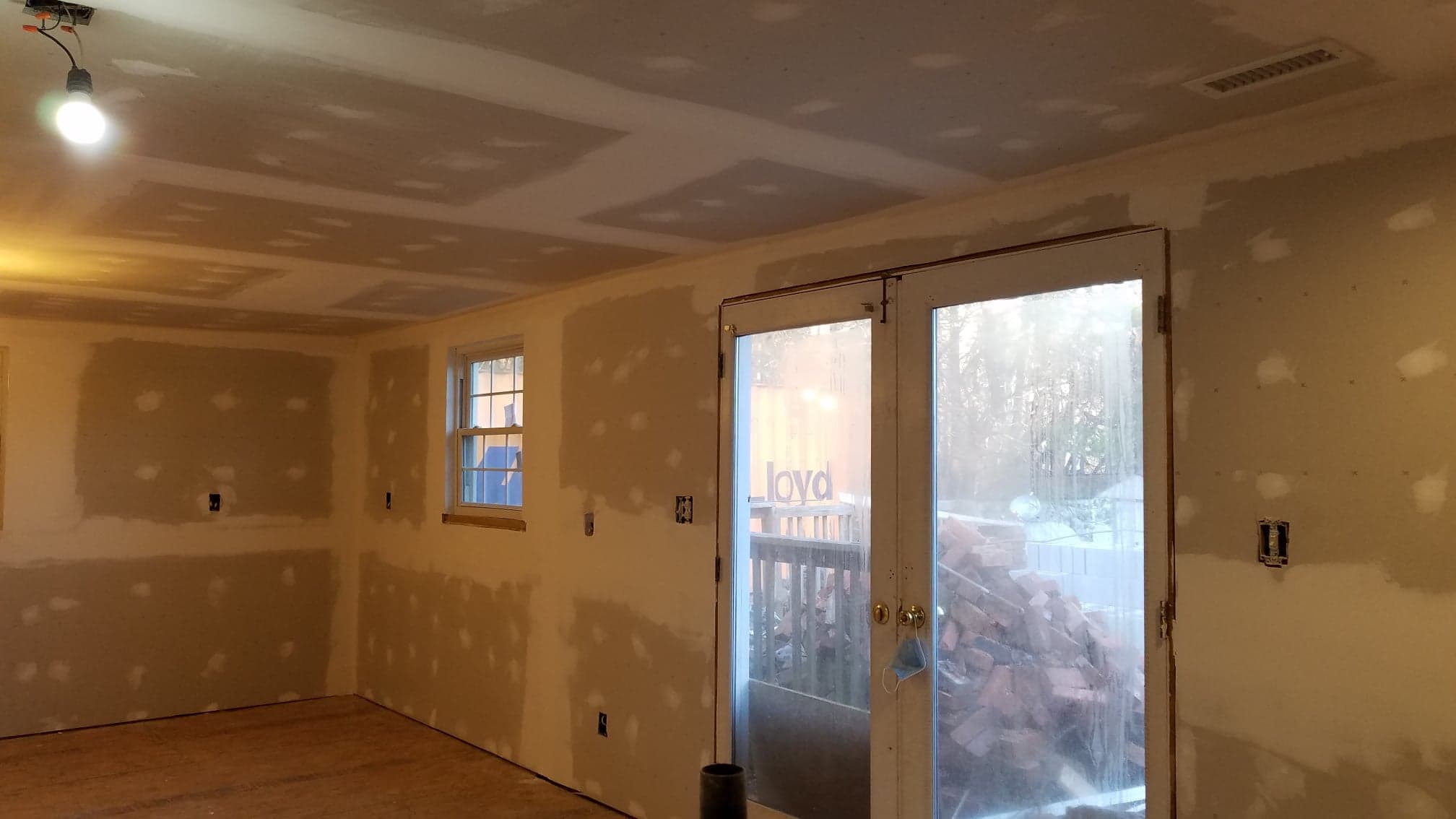 Kitchen Drywall
