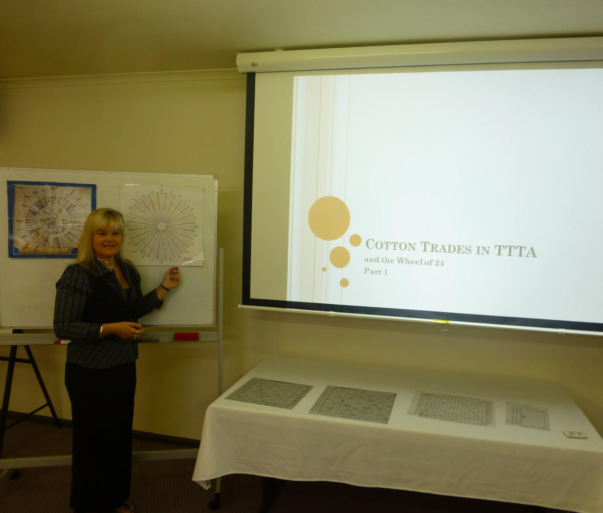 ASTROLOGY FOR GANN TRADERS--GANN ASTROLOGY WORKSHOP 2016