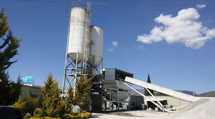 Preslam Concretos S.A. de C.V. -  FABRICACION DE CONCRETO
