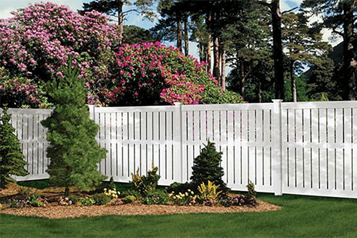 Semi-Private Fence