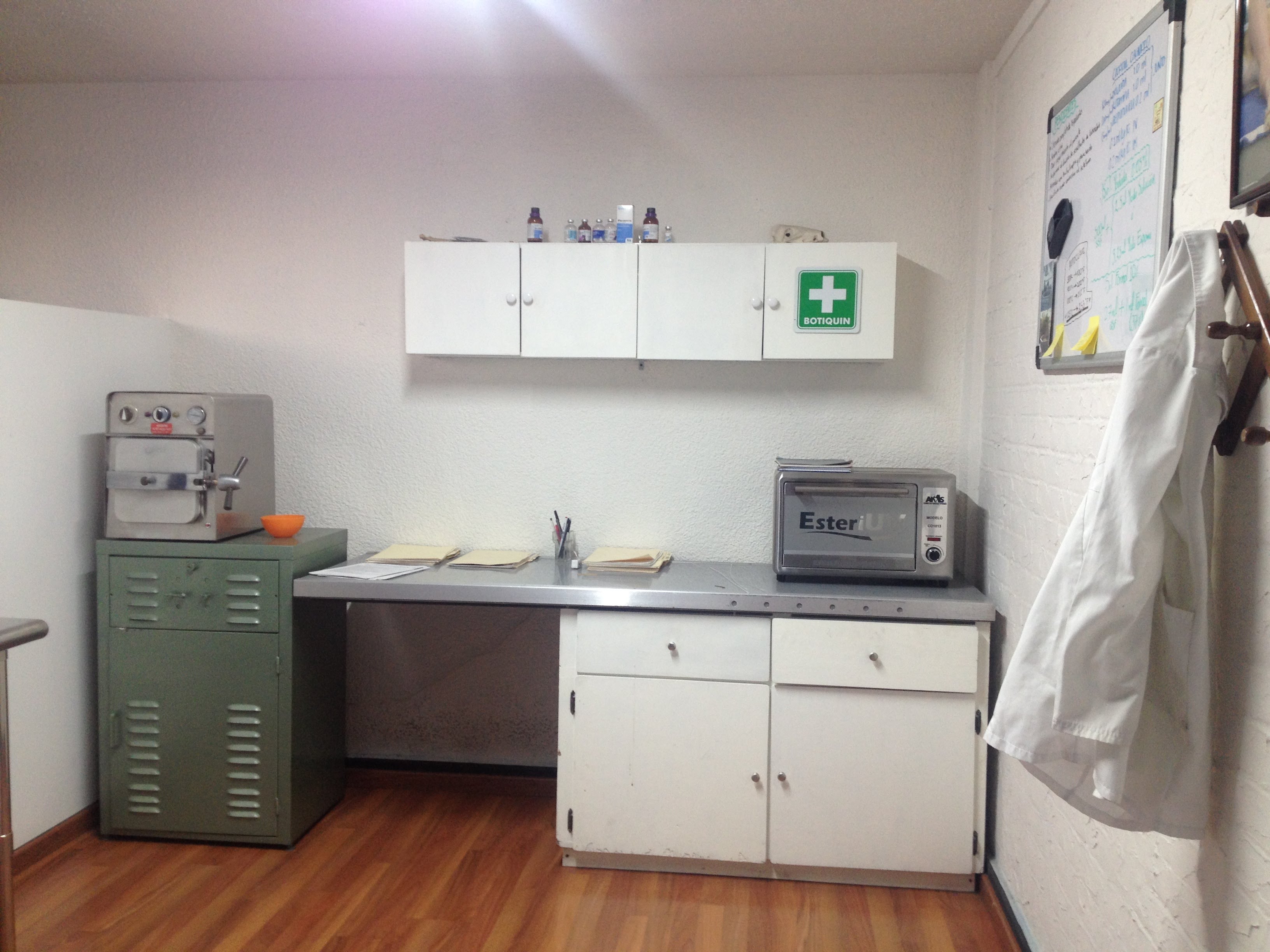 Área de esterilización