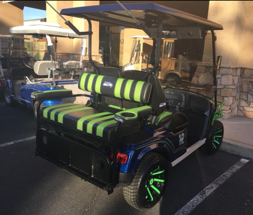 Golf Cart 9