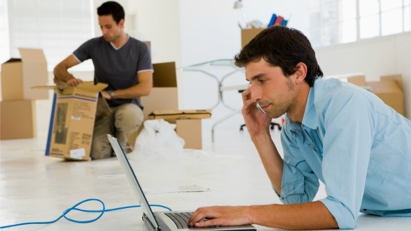 Large suburban house