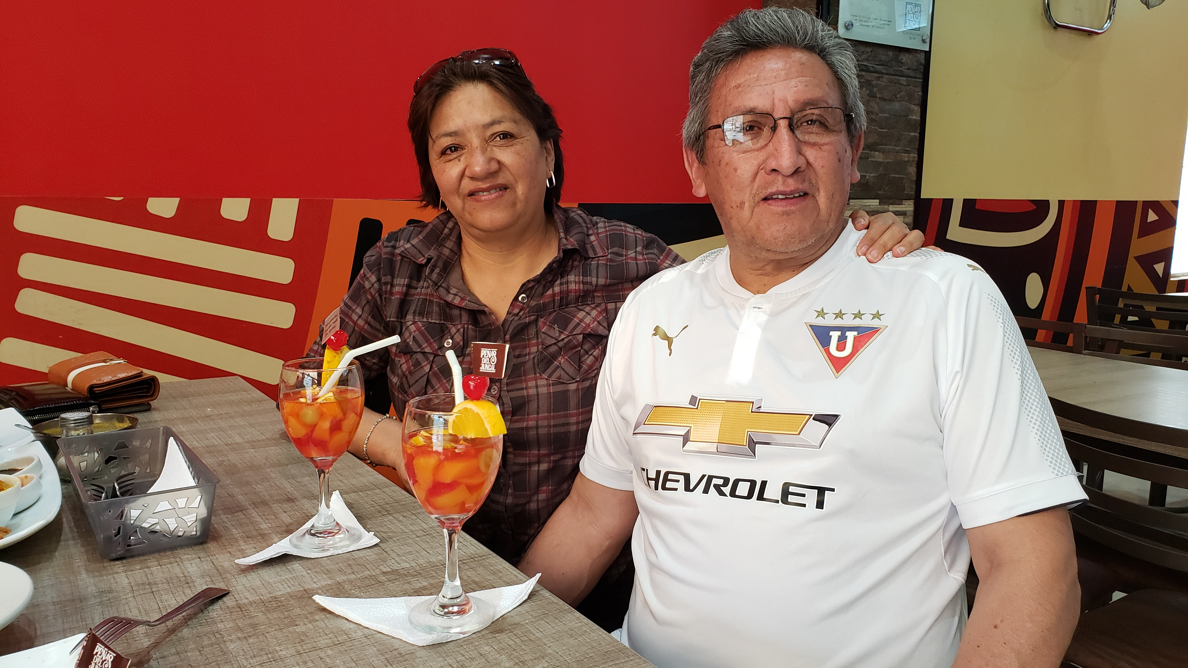 Festejando su Aniversario