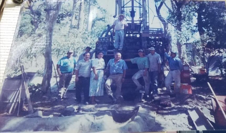 Two laughing children