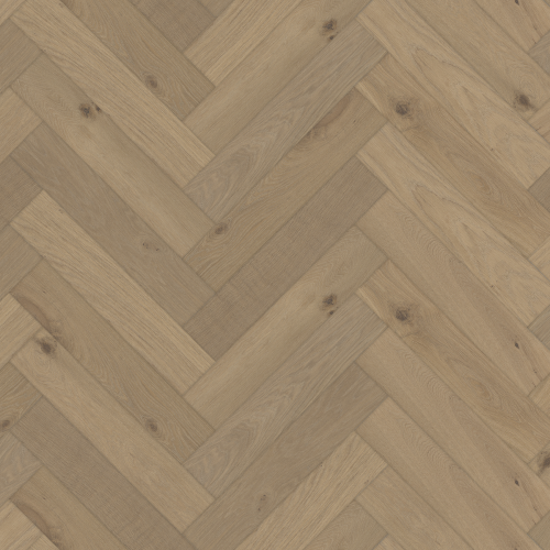 Piso de madera de ingenieria DuChateau-Herringbone Terra-Savanna