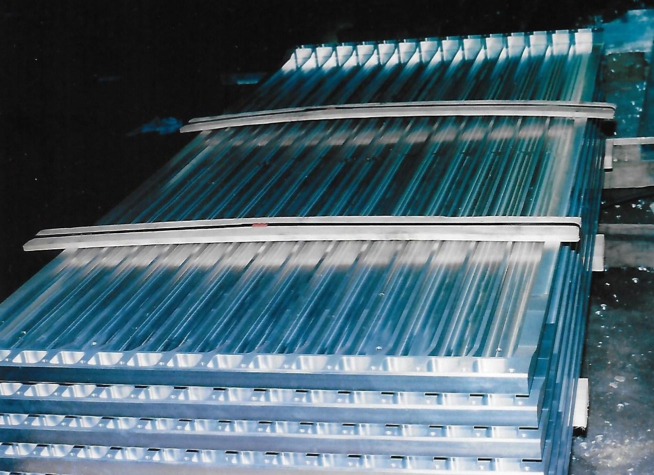 72 Inch Channeled Plates