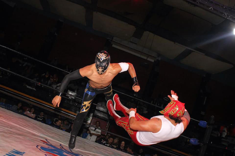 ARENA NAUCALPAN - RUDOS