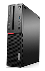 Lenovo Desktop M700 SFF
PN 10KN0031BP
•  Intel Core i3-6100
• 4GB RAM
• 1TB HD
• DVD-RW
• Win 10 Pro 64 bits
• Garantia 1 ano on-site 