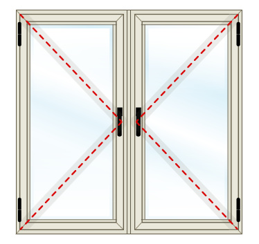 Sistema Abatible Doble Apertura