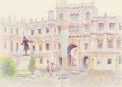 Royal Academy, Burlington House, Piccadilly