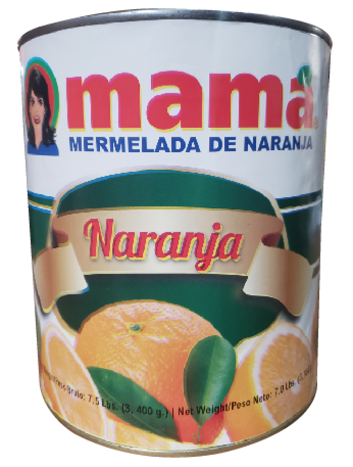 Mermelada Mama Naranja 6/3 k
Código: 2609