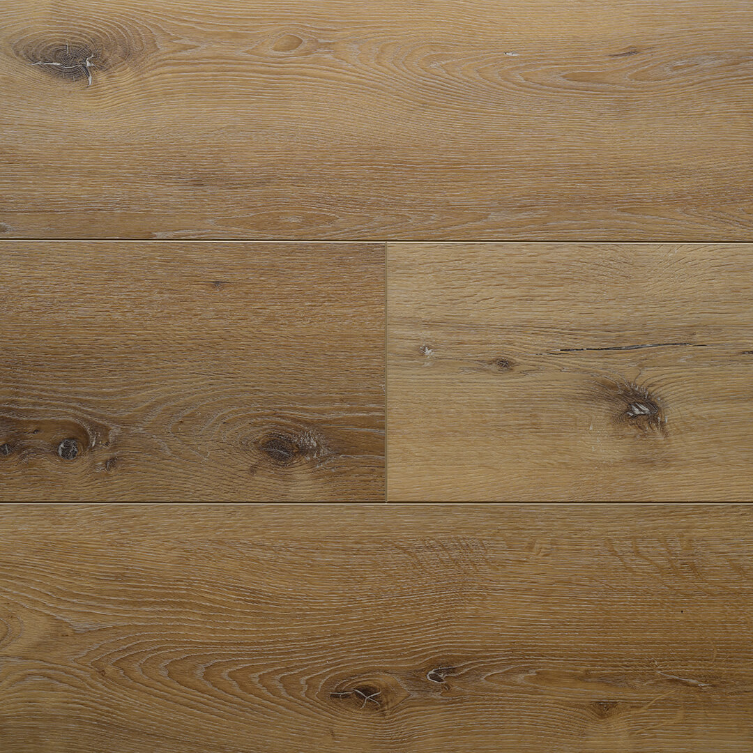 Innova WPC Collection Somerset Oak
Width 9 in. - Thickness 1/2 in. (12 mm) - Length 60 in.
Click System: Unilin Click 
Finish: 0.5 mm (20 mil) wear layer