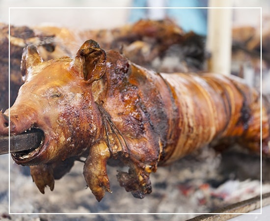 Pig on a Spit Pig on a Spit