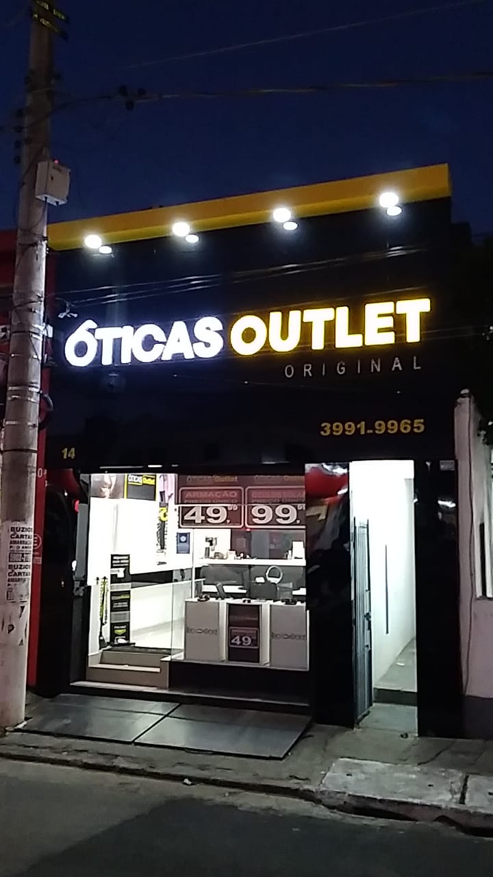 LOGOTIPO EM ACRÍLICO E DEMAIS TEXTOS EM PVC EXPANDIDO