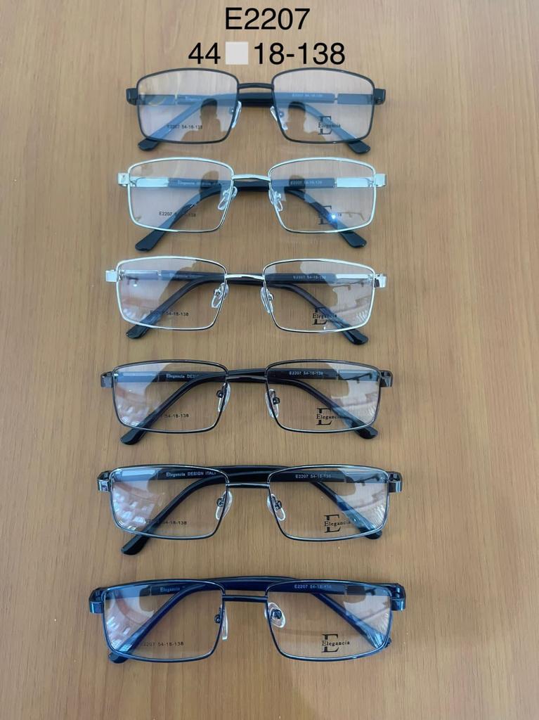 Modelo: E2207
Colores: Negro, Cafe, Dorado, Azul, Gun y Plateado