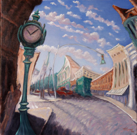 merrimack st  60X60cm
sold