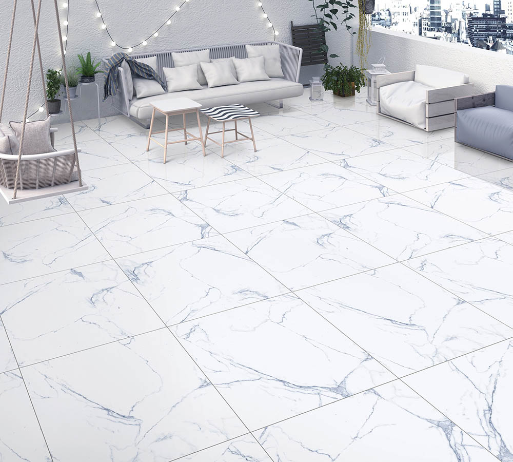 ELITE STATUARIO 
Medidas: 60X60 cm