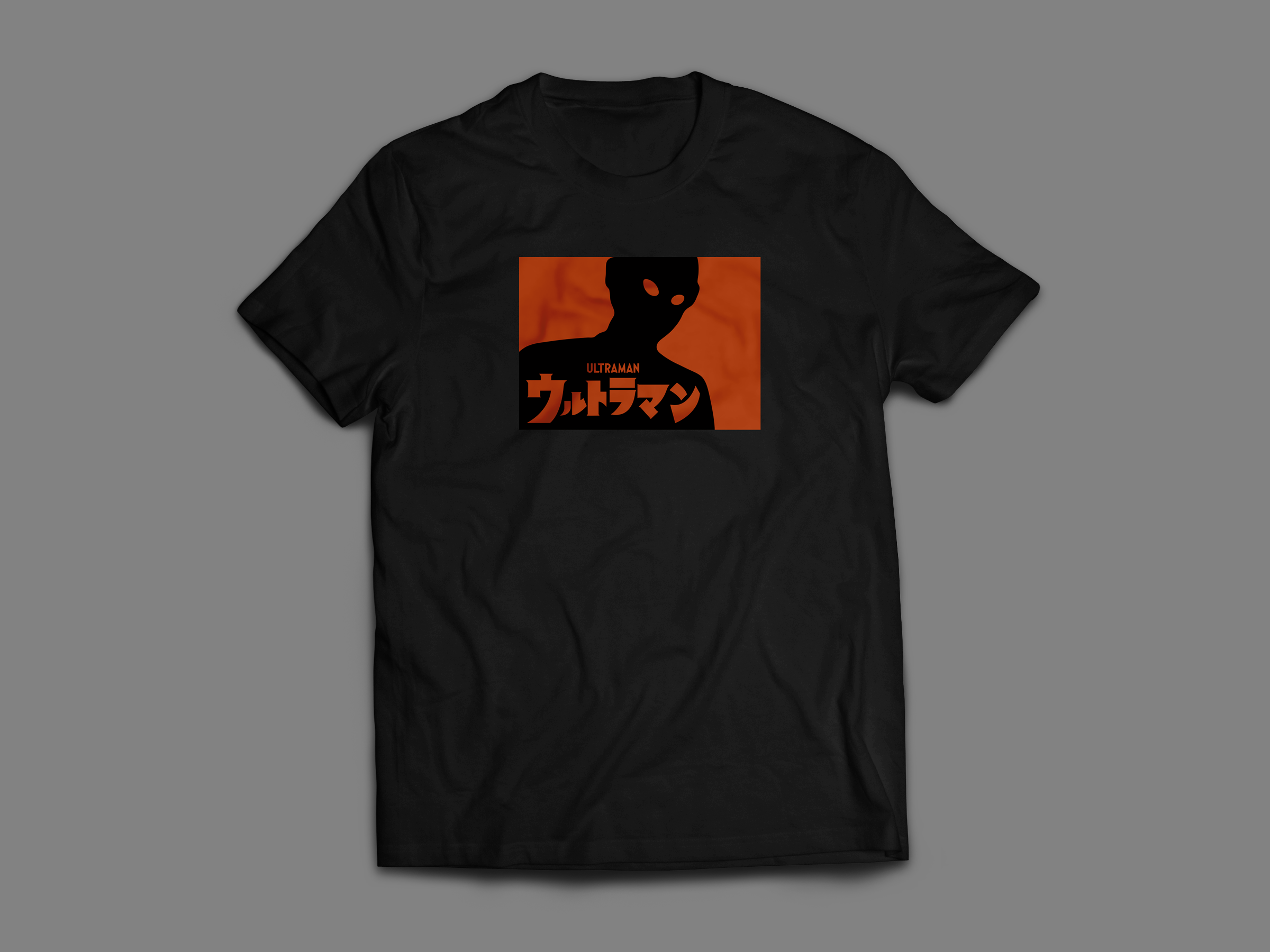 Ultraman T-Shirt Design