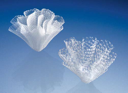 Malla de cono mediano