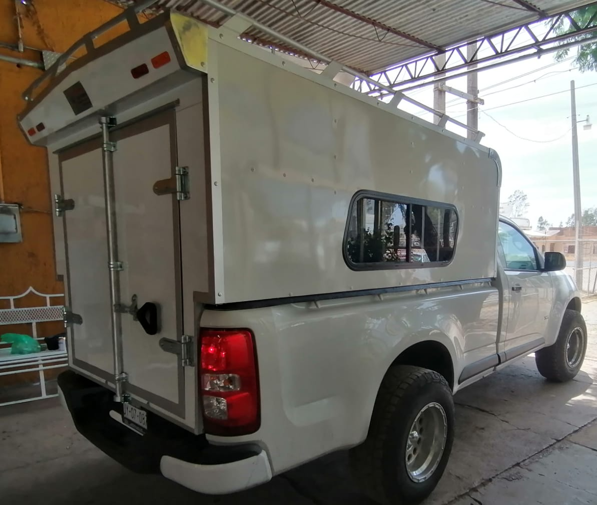 CAMPERS CUESTCAB DE ALUMINIO