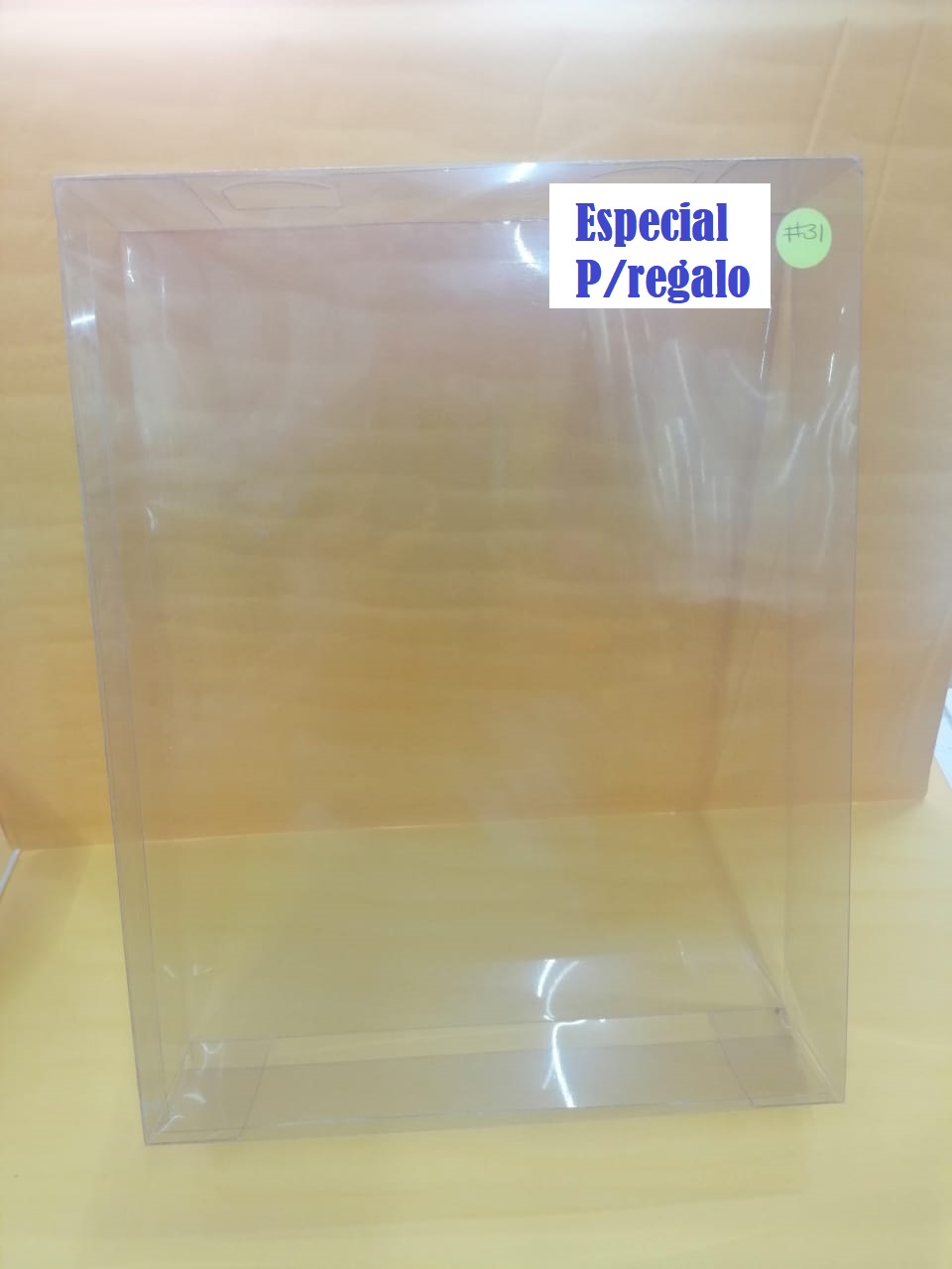 #31 CAJA ESPECIAL P/ REGALO
MEDIDA 34X26.5X6