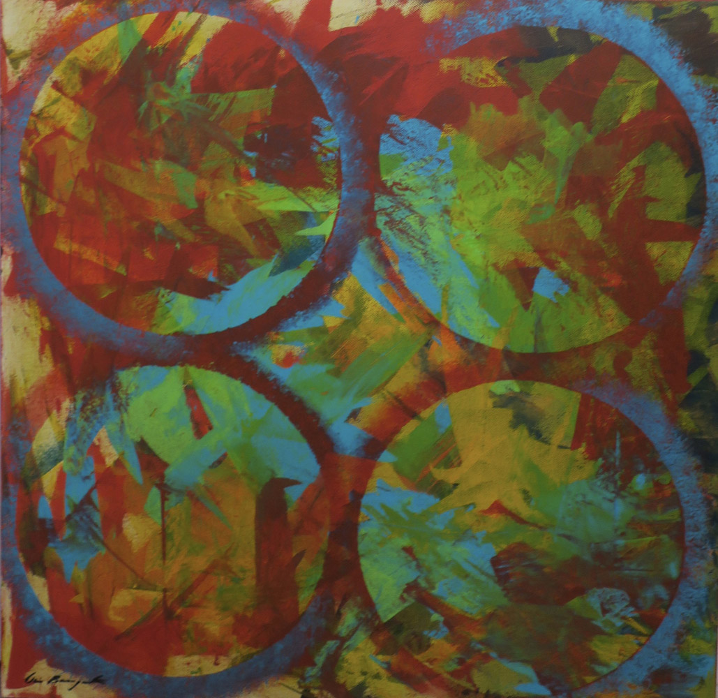 Kaleidascope 24 x 24