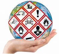Identificación de peligros y riesgos por sustancias químicas